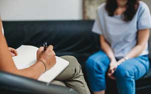 Mary Mcilroy Counsellor anxiety therapy north London psychotherapy